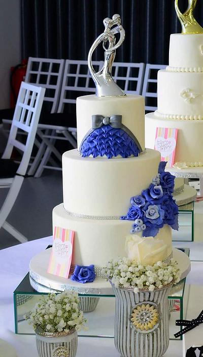 Wedding cake - Cake by Maria Ferreira