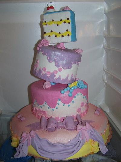 My "Wonky"cake - Cake by Antonella