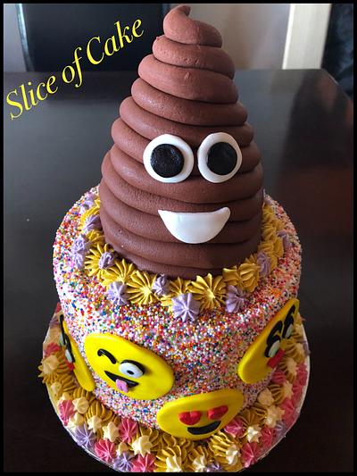 Emoji Cake - Cake by Slice of Cake