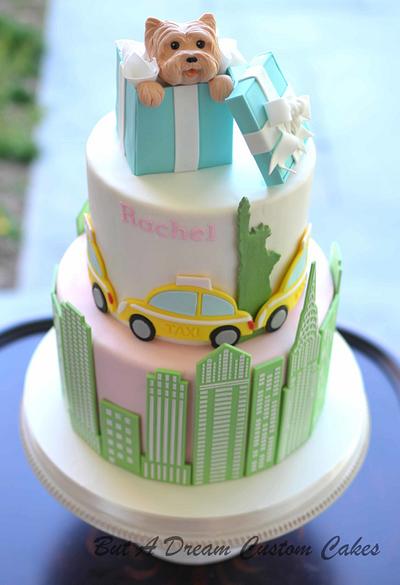 Seven in the City - Cake by Elisabeth Palatiello