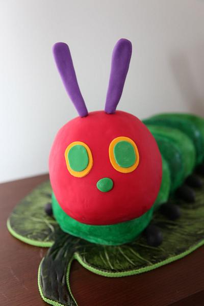 Very Hungry Caterpillar Cake - Cake by Lorelei