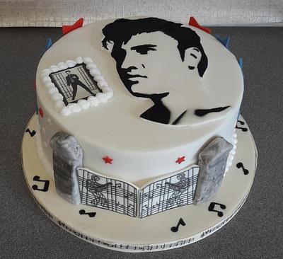 Elvis Cake - Cake by Putty Cakes