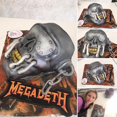 MEGADETH - Cake by Pastelesymás Isa