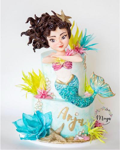 Mermaid cake - Cake by Branka Vukcevic