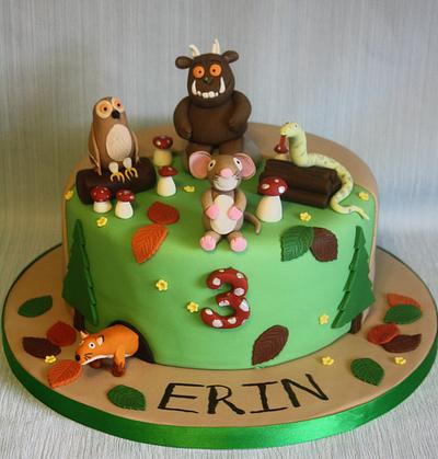 A mouse took a stroll through the deep dark woods..... - Cake by The Cake Cwtch