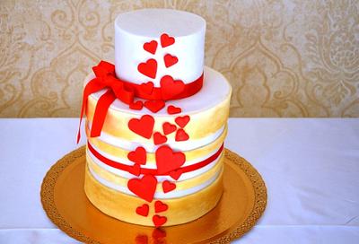 Wedding cake - Cake by Torty Alexandra