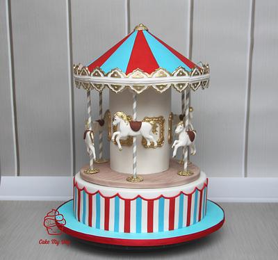 Carousel for Dominik - Cake by Cake My Day
