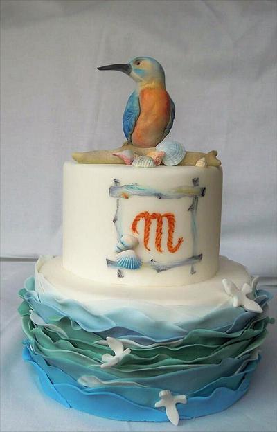 My little bird - Cake by Caterina Fabrizi