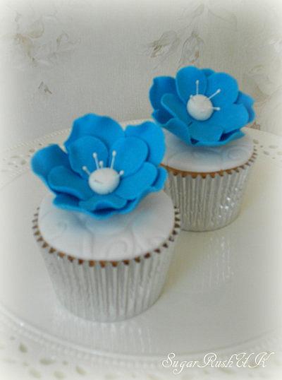 True Blue Cupcakes - Cake by Syma