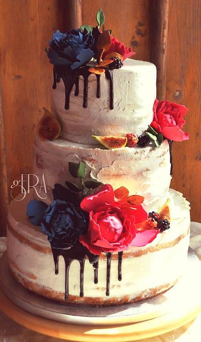 Wedding cake - Cake by Gera