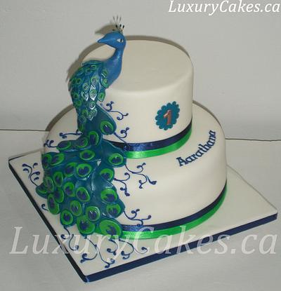 Peacock cake-3 - Cake by Sobi Thiru