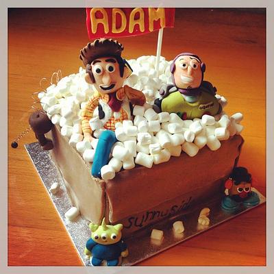 Toy story cake - Cake by MorleysMorishCakes