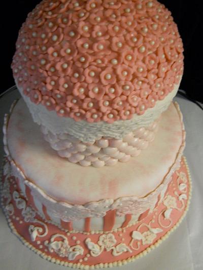 Pink - Cake by Laurie