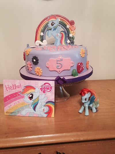 My little Pony Cake - Cake by Kathryn