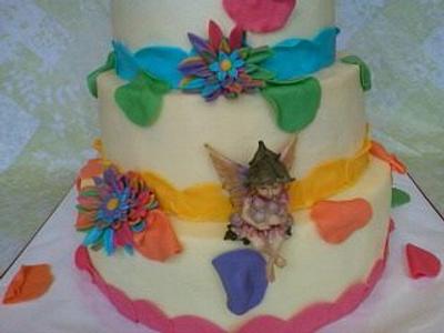 Rainbow lighthouse - Cake by Designer Cakes by Anna Garcia