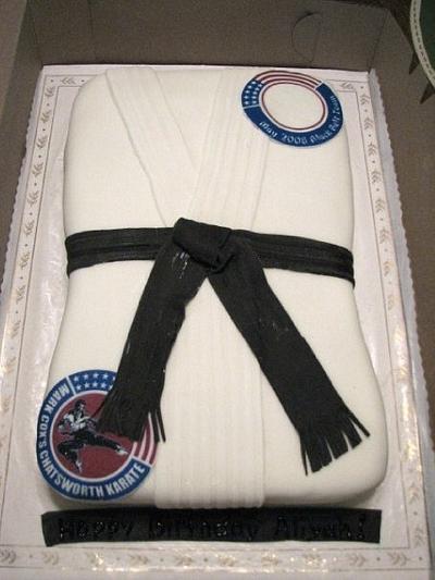 Karate - Cake by Traci