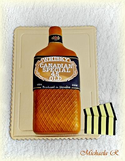 Whisky - Cake by Mischell