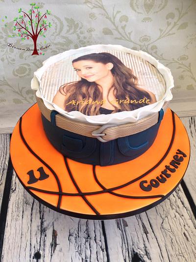 Ariana Grande - Cake by Blossom Dream Cakes - Angela Morris