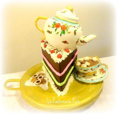 sweet time - Cake by lapasticceriaperu