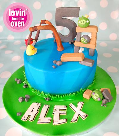 Angry Birds Cake - Cake by Lovin' From The Oven