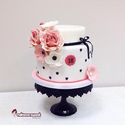 Romantic 18th - Cake by Naike Lanza