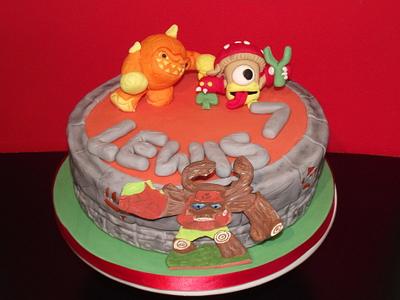 Skylanders - Cake by Celebration Cakes by Cathy Hill