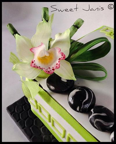 Green party - Cake by Sweet Janis