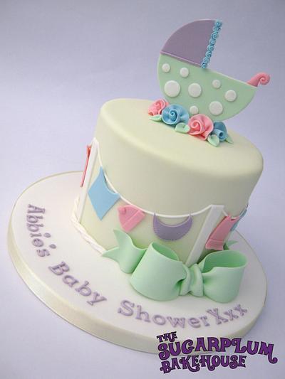 Unisex / Neutral Baby Shower Cake - Cake by Sam Harrison