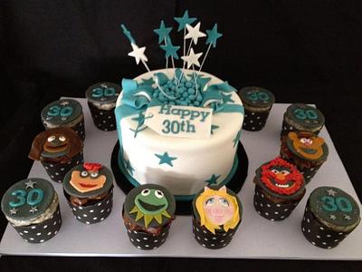 MUPPETS - Cake by Lesley