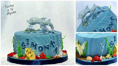 Under the sea - Cake by Myska
