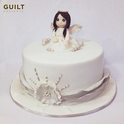 For My Angel - Cake by Guilt Desserts