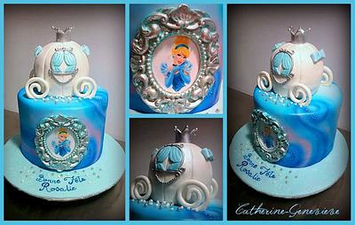 Cinderella - Cake by La Cabotine