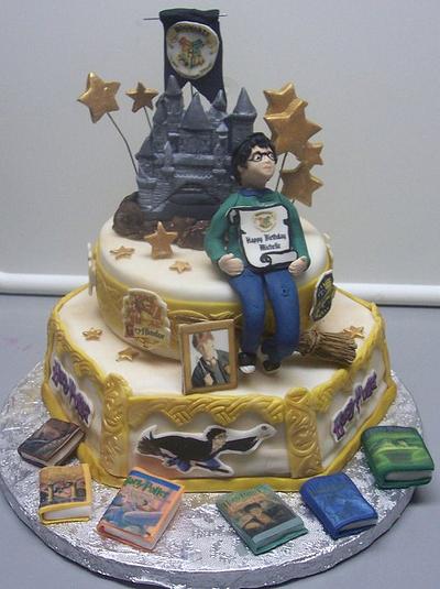Harry Potter Cake - Cake by Cheryl