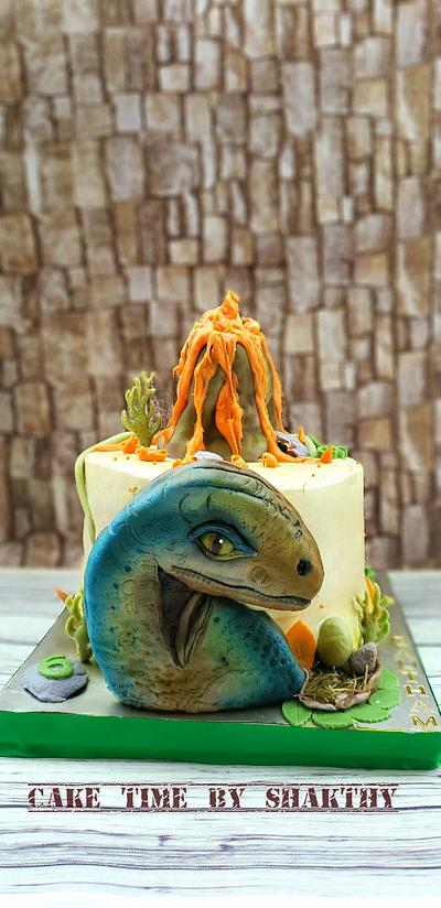Dinosaur Cake - Cake by ItsCakeTime