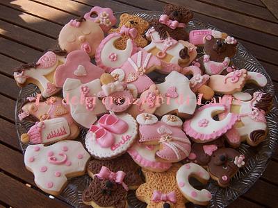 cookies for a baby - Cake by Le dolci creazioni di Laura