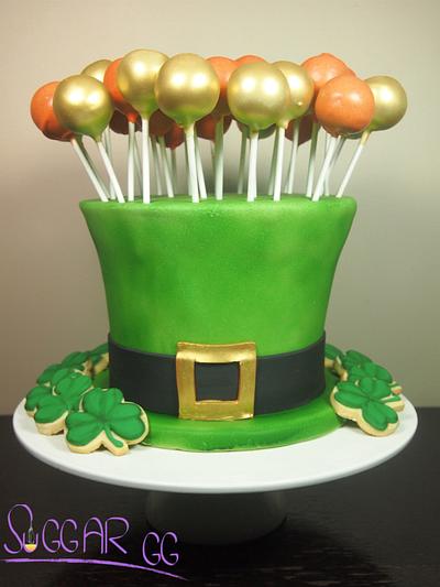 St Patrick's day Cake - Cake by suGGar GG
