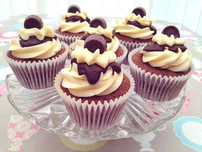 Rolo Cupcakes. - Cake by Lilie Rose Walshe