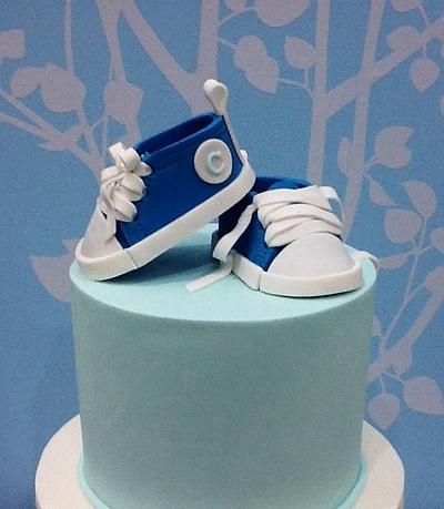 Blue Connor - Cake by Decorative Sweets