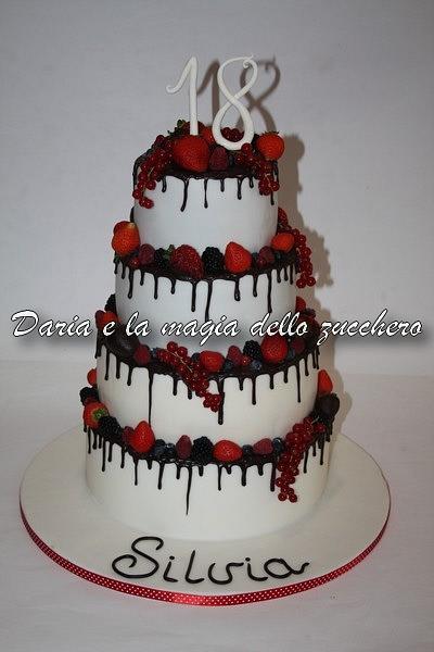 Chocolate drip cake - Cake by Daria Albanese