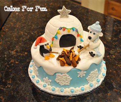 North Pole Buddies - Cake by Cakes For Fun