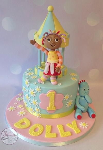 In The Night Garden~ for Dolly - Cake by Kelly Hallett