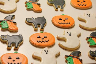 Halloween Cookies - Cake by TerrifiCake
