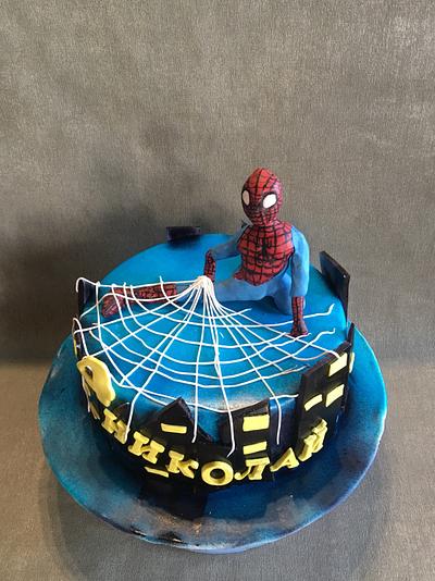 Spider-Man cake - Cake by Doroty