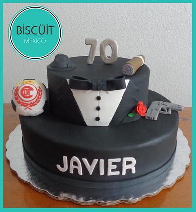 JAVIER - Cake by BISCÜIT Mexico