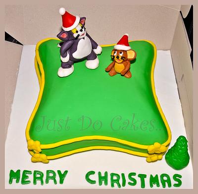 Tom and Jerry Cake - Cake by Charina