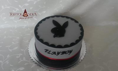 Playboy cake - Cake by Tortolandia