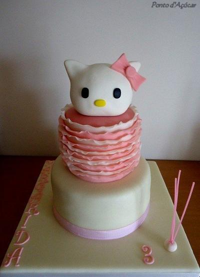 Hello Kitty - Cake by PontodAcucar