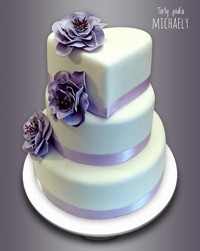 Simple violet - Cake by Michaela Hybska