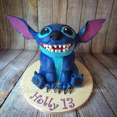 Stitch!  - Cake by Your Cake, by Victoria