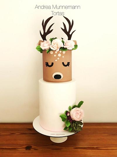 Oh my deer! - Cake by Andrea munnemann